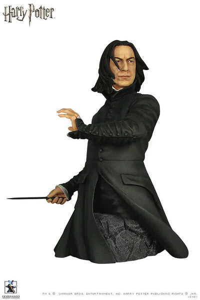 Harry Potter - Mini Bust: Professor Snape from "Harry Potter & The Half-Blood Prince"ㅤ – Puella Magi Madoka Magica – ActionFigureBrasil