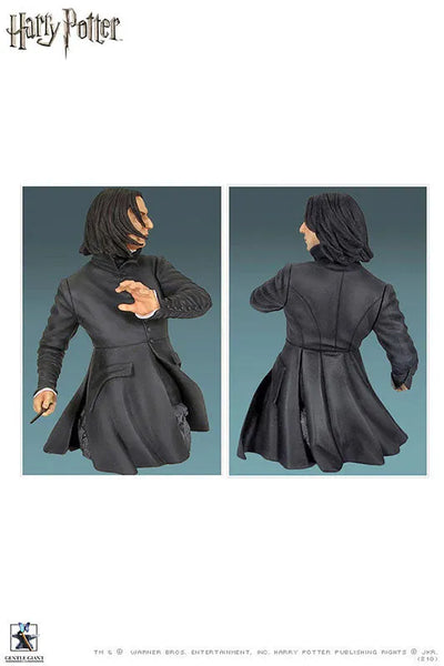 Harry Potter - Mini Bust: Professor Snape from "Harry Potter & The Half-Blood Prince"ㅤ – Puella Magi Madoka Magica – ActionFigureBrasil — ângulo diferente