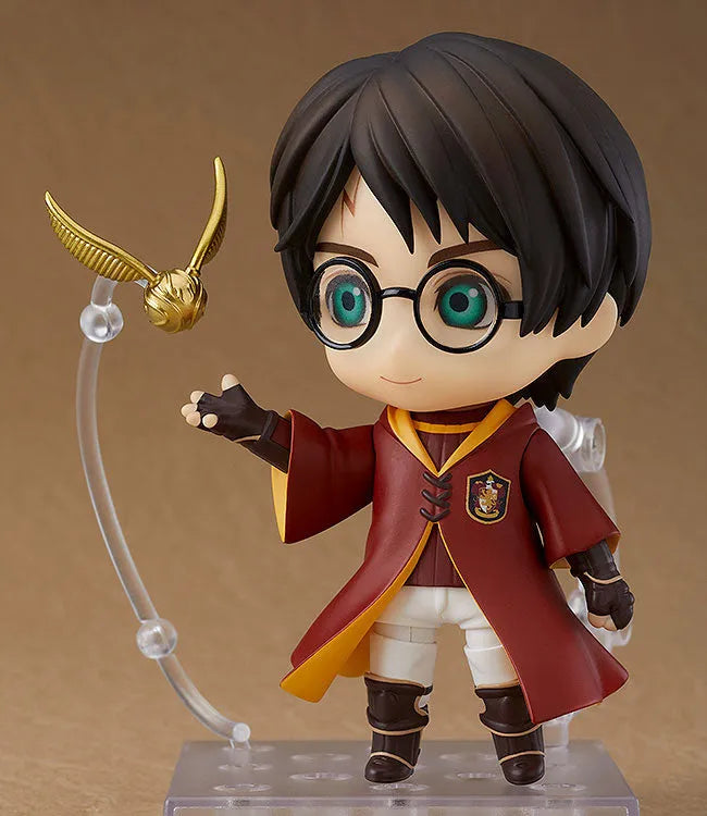 Harry Potter - Nendoroid #1305 - Quidditch Ver. (Good Smile Company)ㅤ – Good Smile Company – ActionFigure Brasil