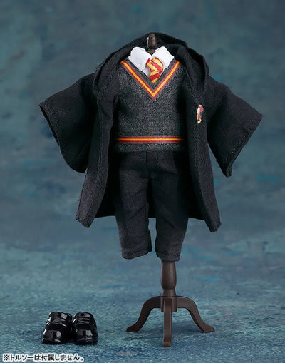 Harry Potter - Nendoroid Doll: Outfit Set - Gryffindor Uniform - Boy (Good Smile Company)ㅤ – Good Smile Company As Manufacturer – ActionFigureBrasil — ângulo diferente