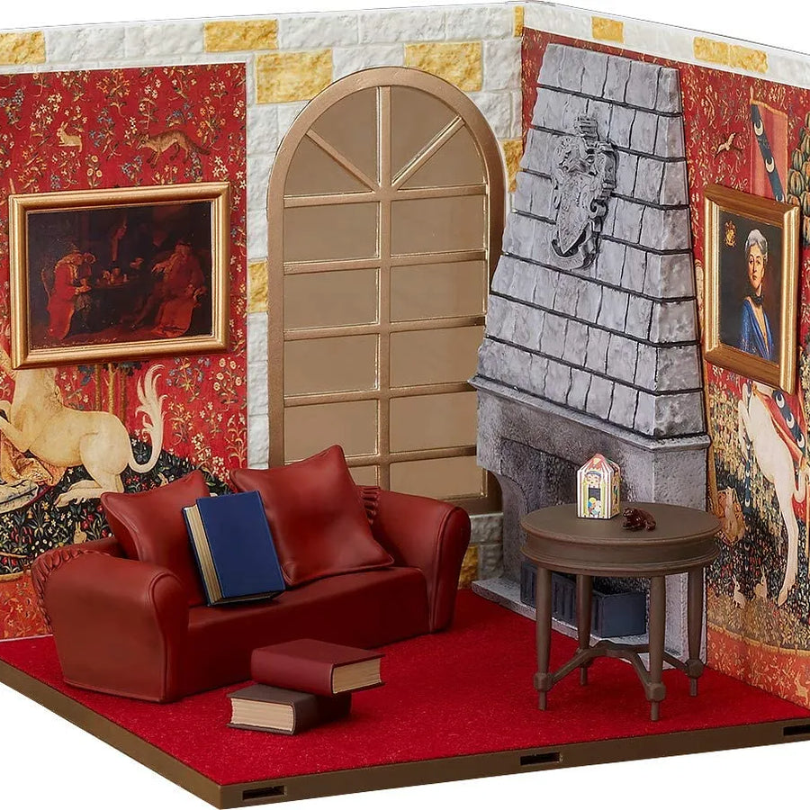Harry Potter - Nendoroid Playset #08 - Gryffindor Common Room (Good Smile Company)ㅤ – Good Smile Company – ActionFigure Brasil