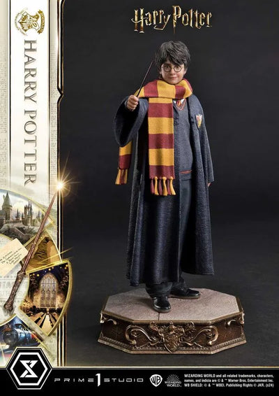 Harry Potter - Prime Collectible Figures PCFHP-02 - 1/6 (Prime 1 Studio)ㅤ – Prime 1 Studio – ActionFigureBrasil — ângulo diferente