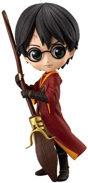 Harry Potter - Q Posket - Quidditch Style - Normal Color ver. (Bandai Spirits)ㅤ – Bandai Spirits – ActionFigureBrasil