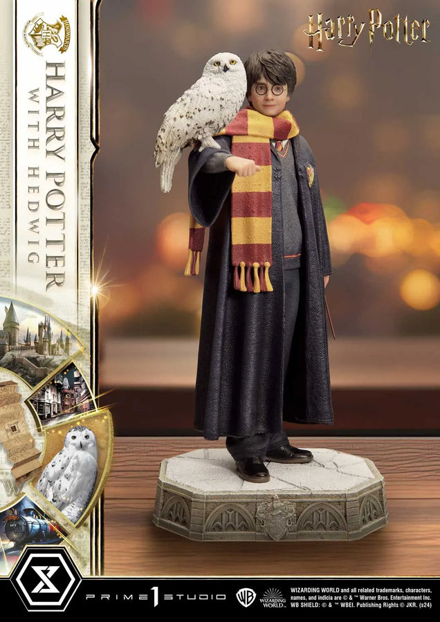 Harry Potter (Regular Version) Harry Potter – Prime1Studio – ActionFigure Brasil