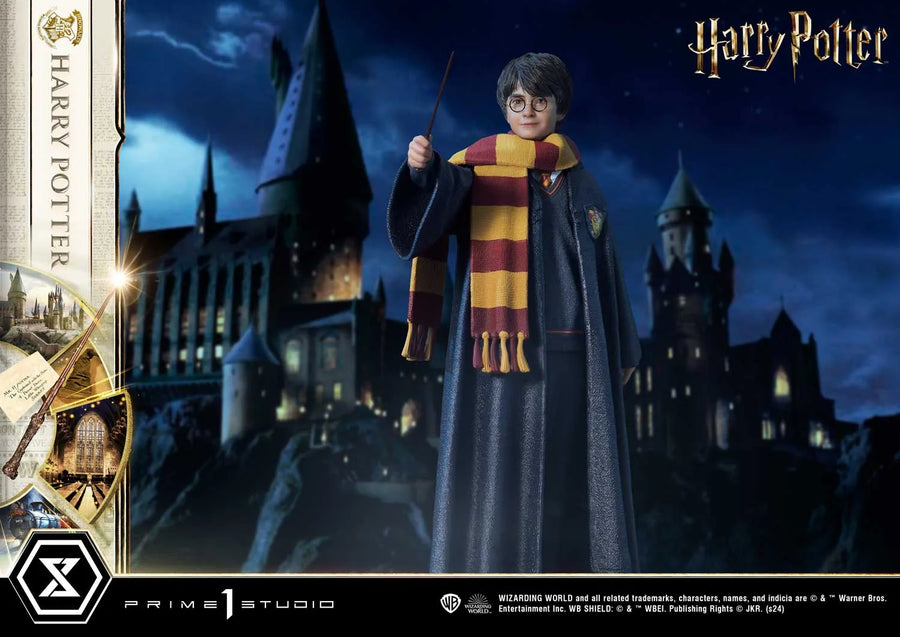 Harry Potter (Regular Version) Harry Potter – Prime1Studio – ActionFigure Brasil