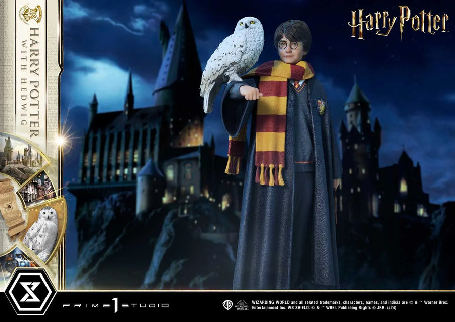 Harry Potter (Regular Version) Harry Potter – Prime1Studio – ActionFigure Brasil