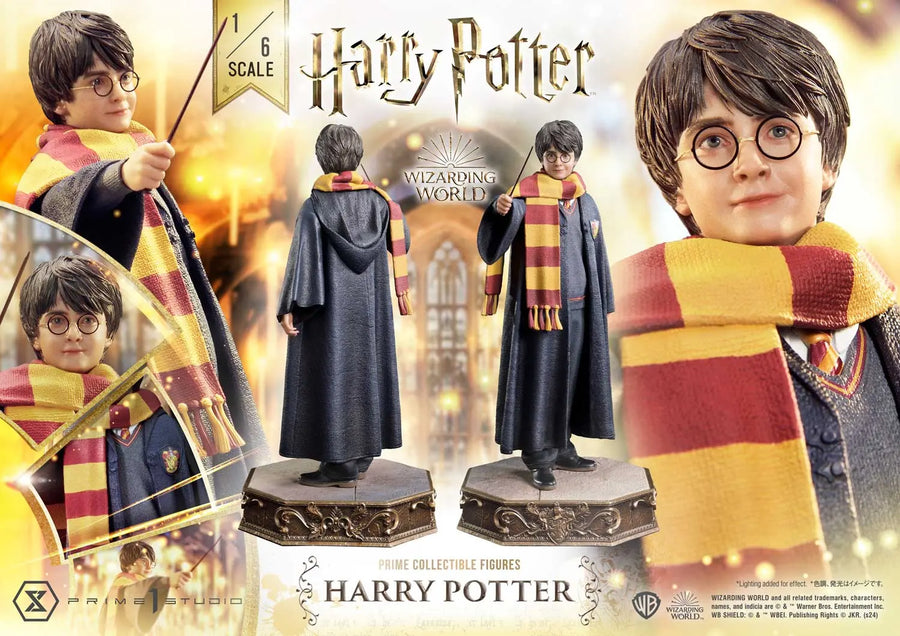 Harry Potter (Regular Version) Harry Potter – Prime1Studio – ActionFigure Brasil