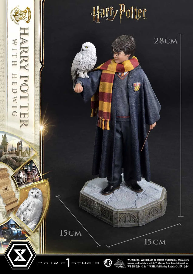 Harry Potter (Regular Version) Harry Potter – Prime1Studio – ActionFigure Brasil