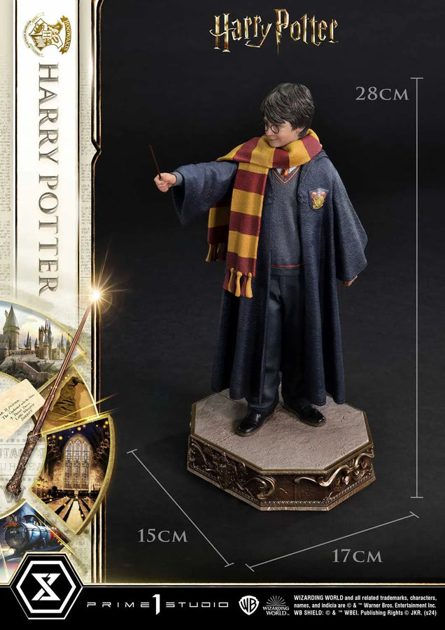 Harry Potter (Regular Version) Harry Potter – Prime1Studio – ActionFigure Brasil