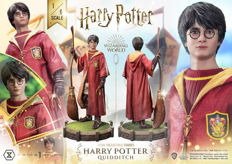 Harry Potter (Regular Version) Harry Potter – Prime1Studio – ActionFigure Brasil