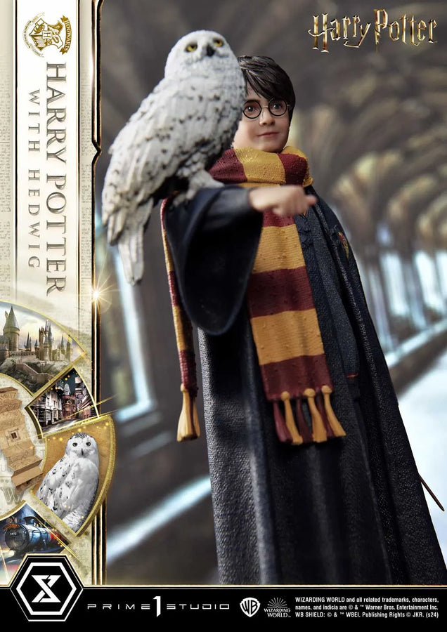 Harry Potter (Regular Version) Harry Potter – Prime1Studio – ActionFigure Brasil