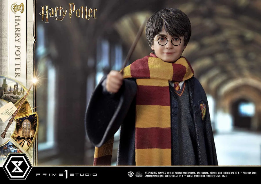 Harry Potter (Regular Version) Harry Potter – Prime1Studio – ActionFigure Brasil
