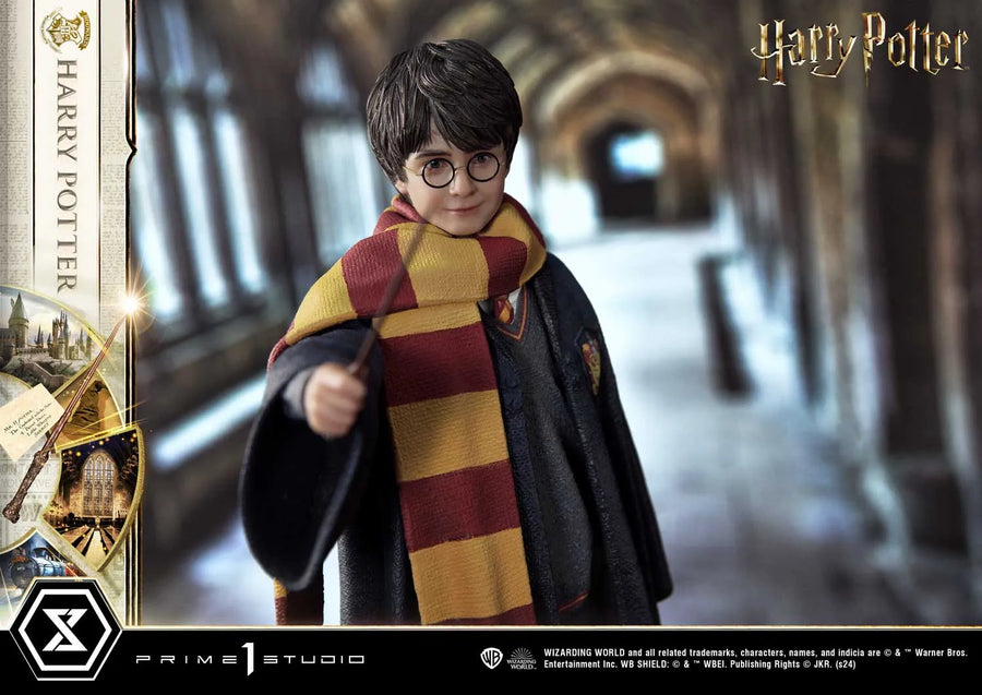 Harry Potter (Regular Version) Harry Potter – Prime1Studio – ActionFigure Brasil