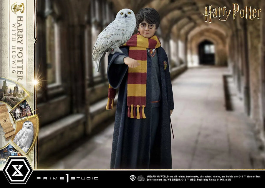 Harry Potter (Regular Version) Harry Potter – Prime1Studio – ActionFigure Brasil