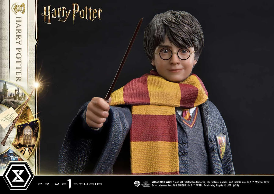 Harry Potter (Regular Version) Harry Potter – Prime1Studio – ActionFigure Brasil