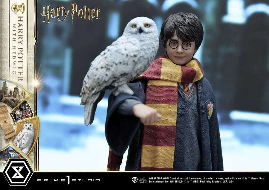 Harry Potter (Regular Version) Harry Potter – Prime1Studio – ActionFigure Brasil
