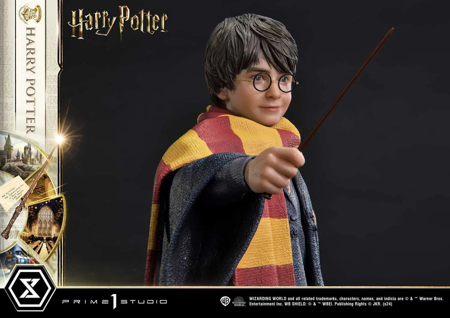 Harry Potter (Regular Version) Harry Potter – Prime1Studio – ActionFigure Brasil