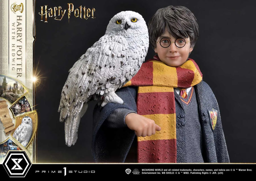 Harry Potter (Regular Version) Harry Potter – Prime1Studio – ActionFigure Brasil