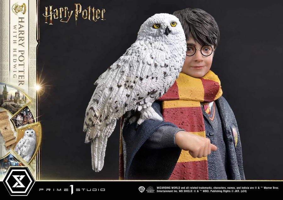 Harry Potter (Regular Version) Harry Potter – Prime1Studio – ActionFigure Brasil