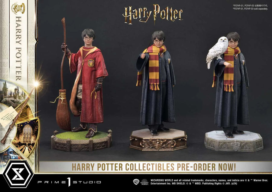 Harry Potter (Regular Version) Harry Potter – Prime1Studio – ActionFigure Brasil