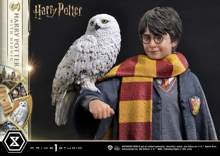 Harry Potter (Regular Version) Harry Potter – Prime1Studio – ActionFigure Brasil