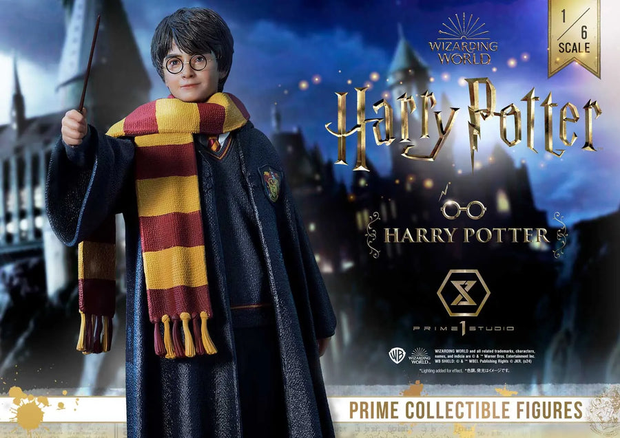 Harry Potter (Regular Version) Harry Potter – Prime1Studio – ActionFigure Brasil