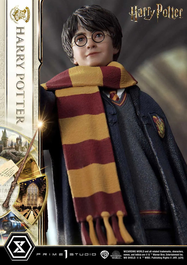 Harry Potter (Regular Version) Harry Potter – Prime1Studio – ActionFigure Brasil