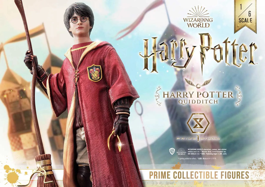 Harry Potter (Regular Version) Harry Potter – Prime1Studio – ActionFigure Brasil