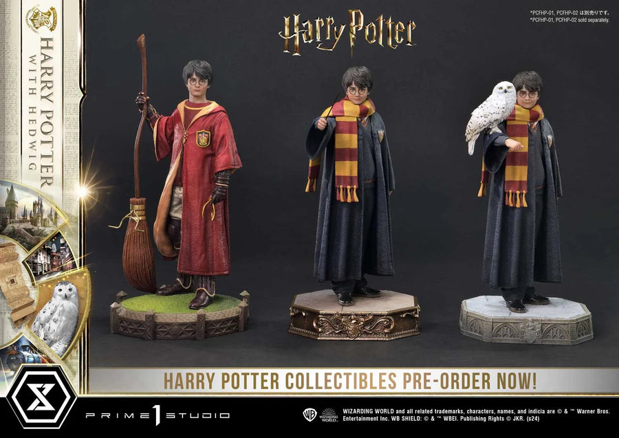 Harry Potter (Regular Version) Harry Potter – Prime1Studio – ActionFigure Brasil