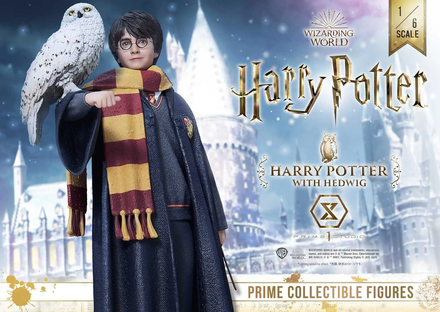 Harry Potter (Regular Version) Harry Potter – Prime1Studio – ActionFigure Brasil