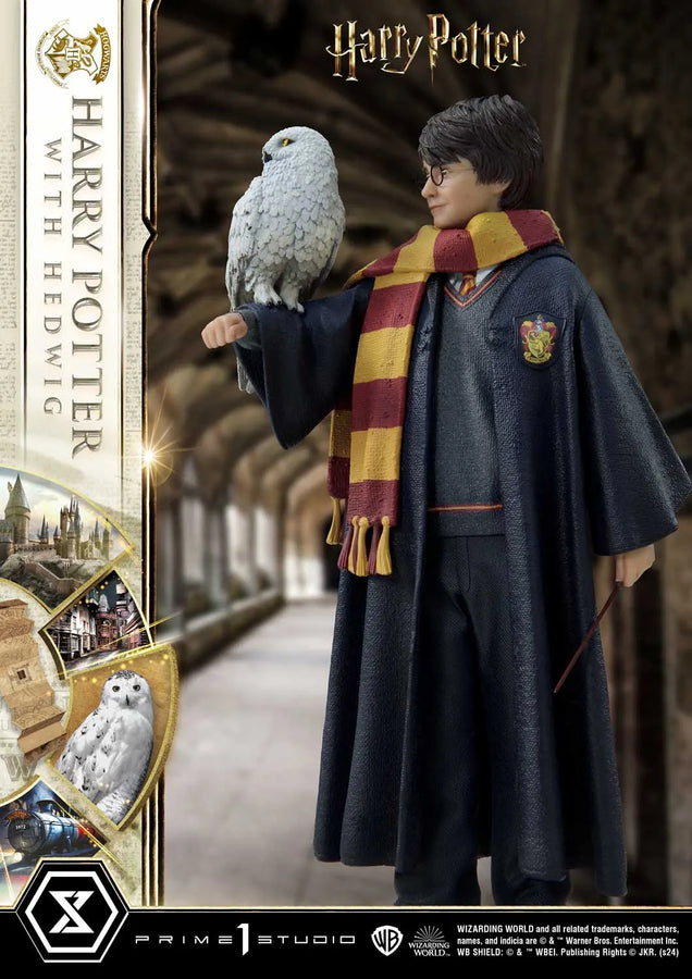 Harry Potter (Regular Version) Harry Potter – Prime1Studio – ActionFigure Brasil