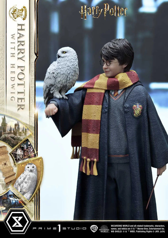 Harry Potter (Regular Version) Harry Potter – Prime1Studio – ActionFigure Brasil