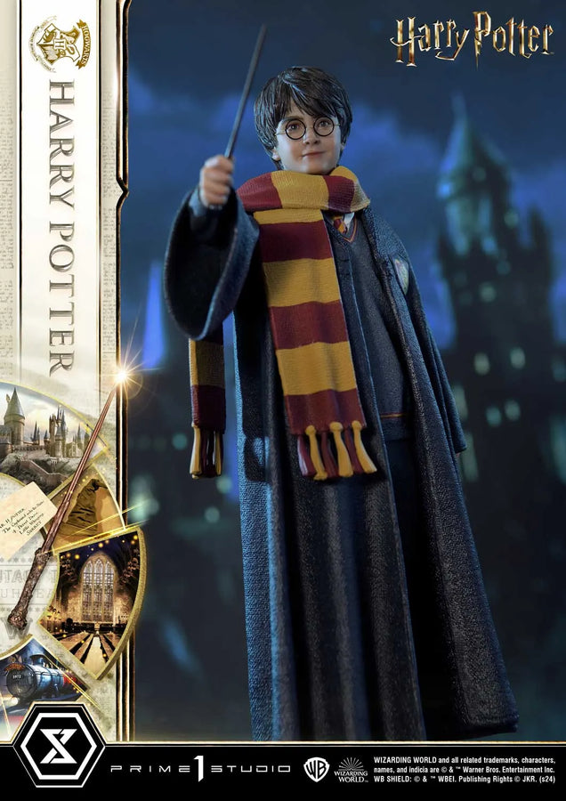 Harry Potter (Regular Version) Harry Potter – Prime1Studio – ActionFigure Brasil