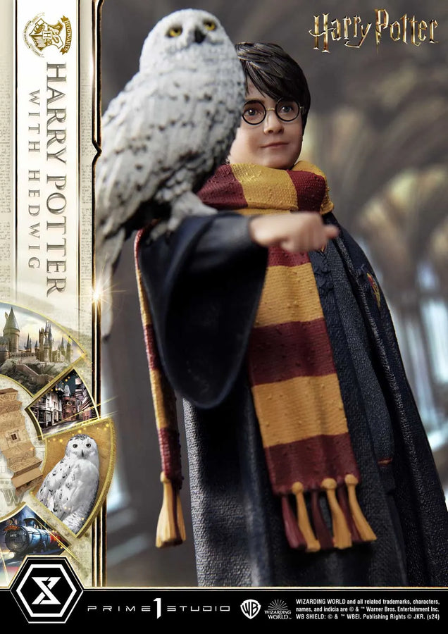 Harry Potter (Regular Version) Harry Potter – Prime1Studio – ActionFigure Brasil