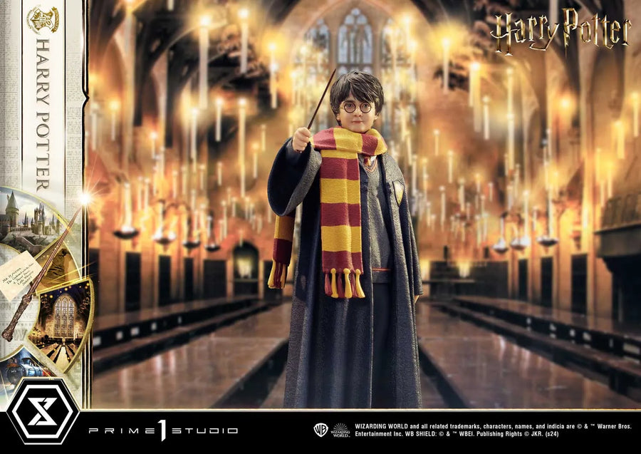 Harry Potter (Regular Version) Harry Potter – Prime1Studio – ActionFigure Brasil