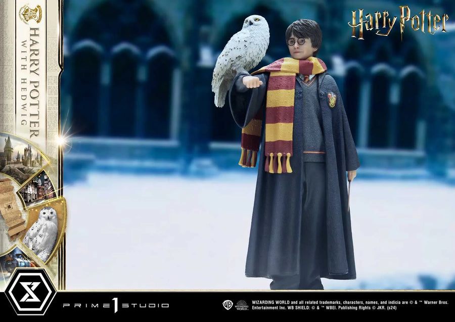 Harry Potter (Regular Version) Harry Potter – Prime1Studio – ActionFigure Brasil