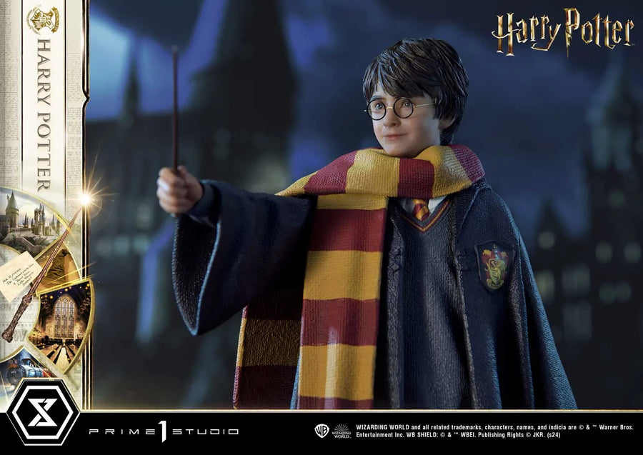 Harry Potter (Regular Version) Harry Potter – Prime1Studio – ActionFigure Brasil
