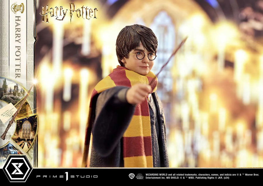 Harry Potter (Regular Version) Harry Potter – Prime1Studio – ActionFigure Brasil