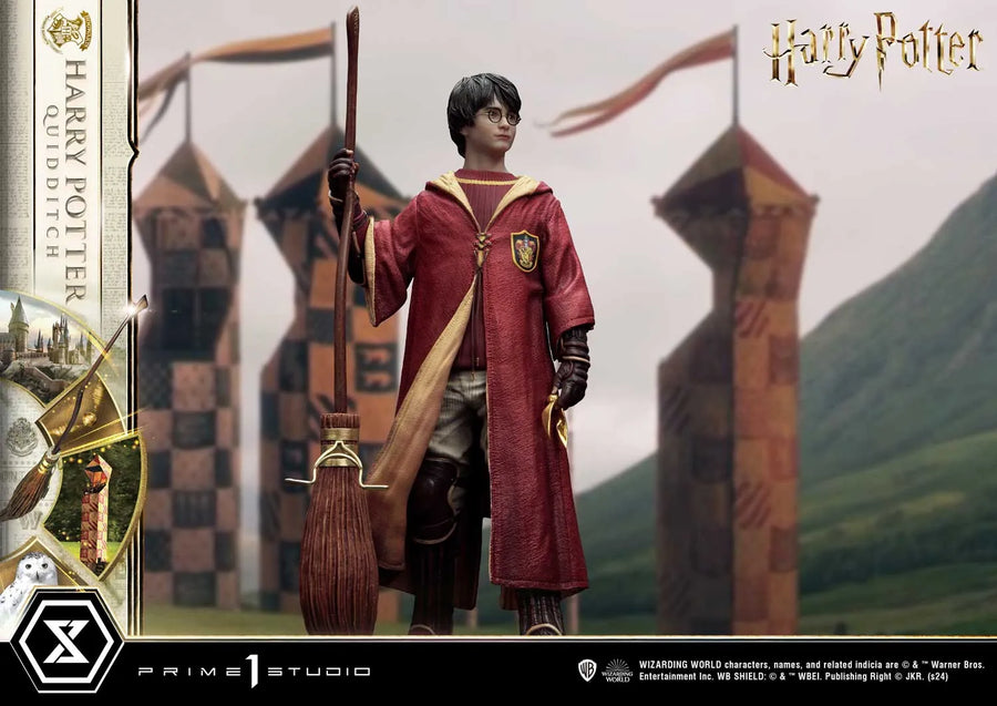 Harry Potter (Regular Version) Harry Potter – Prime1Studio – ActionFigure Brasil