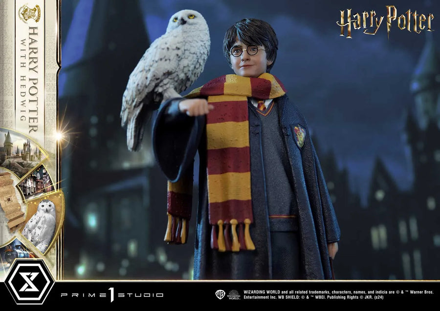 Harry Potter (Regular Version) Harry Potter – Prime1Studio – ActionFigure Brasil