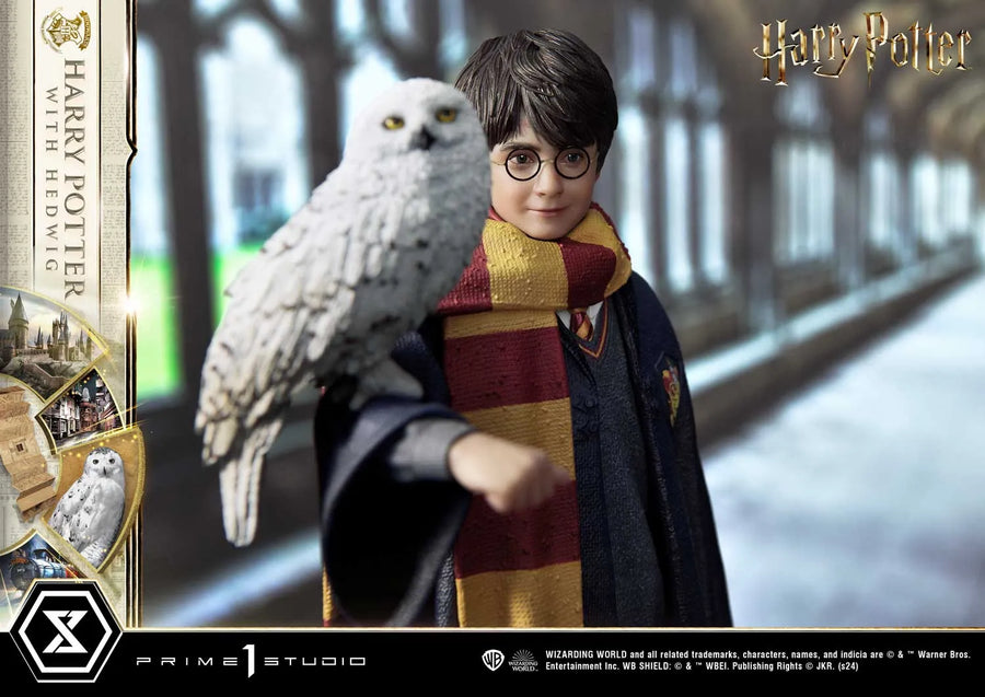 Harry Potter (Regular Version) Harry Potter – Prime1Studio – ActionFigure Brasil