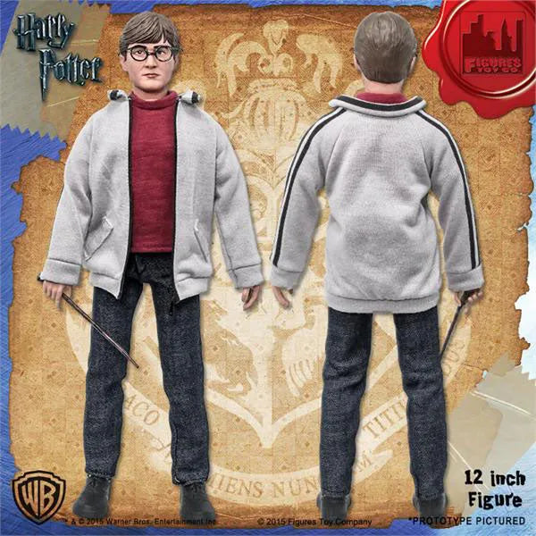 Harry Potter - Retro 12 Inch Action Figure Series 1: 3Type Setㅤ – Figures Toy – ActionFigureBrasil