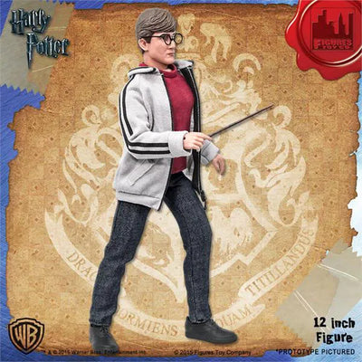 Harry Potter - Retro 12 Inch Action Figure Series 1: 3Type Setㅤ – Figures Toy/豆魚雷 – ActionFigureBrasil — ângulo diferente
