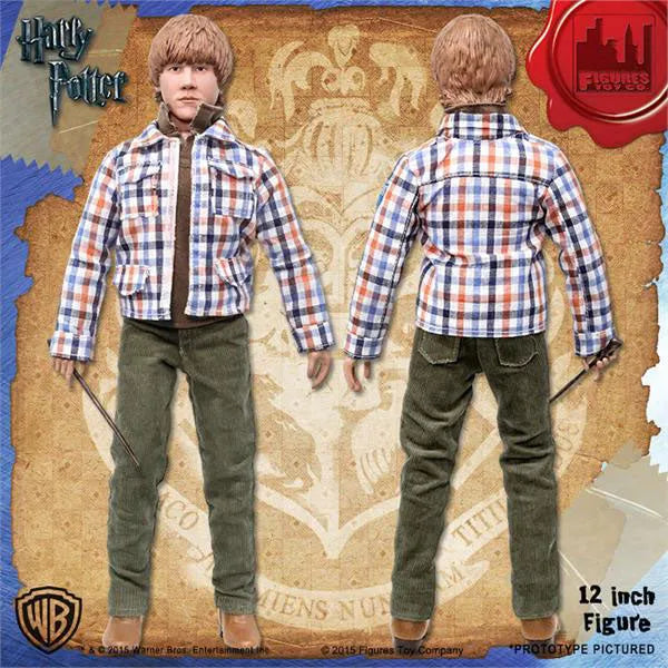Harry Potter - Retro 12 Inch Action Figure Series 1: 3Type Setㅤ – Figures Toy – ActionFigureBrasil