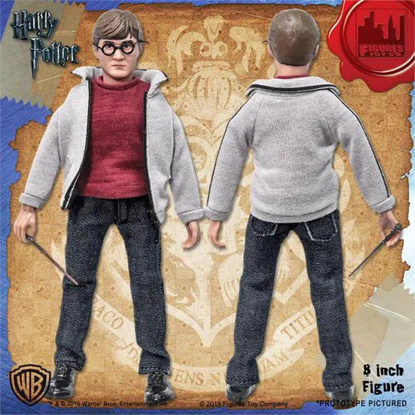 Harry Potter - Retro 8 Inch Action Figure Series 1: 3Type Setㅤ – Figures Toy/豆魚雷 – ActionFigure Brasil