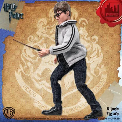 Harry Potter - Retro 8 Inch Action Figure Series 1: 3Type Setㅤ – Figures Toy/豆魚雷 – ActionFigureBrasil — ângulo diferente