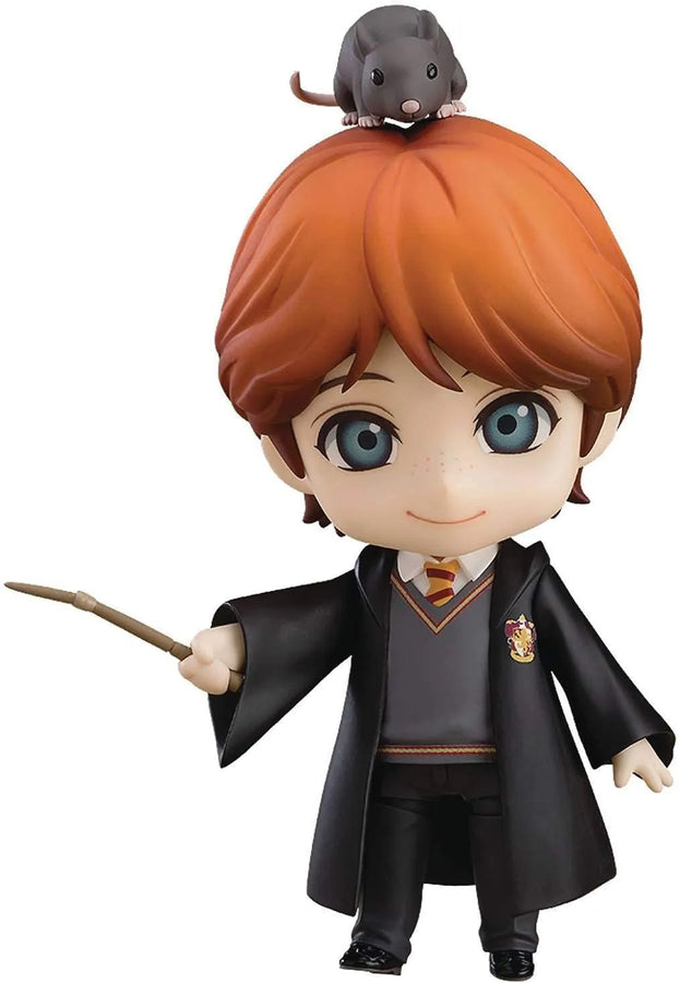Harry Potter - Ron Weasley - Scabbers - Nendoroid #1022 (Good Smile Company)ㅤ – Good Smile Company – ActionFigureBrasil