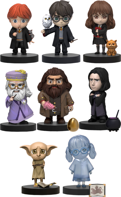Harry Potter Series – Beast Kingdom – ActionFigure Brasil