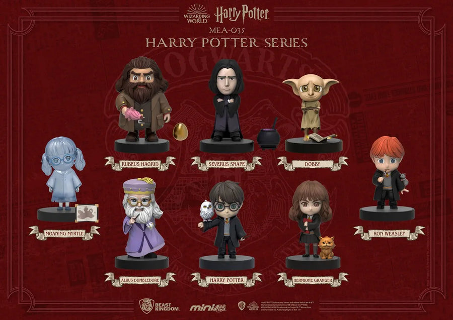 Harry Potter Series – Beast Kingdom – ActionFigure Brasil