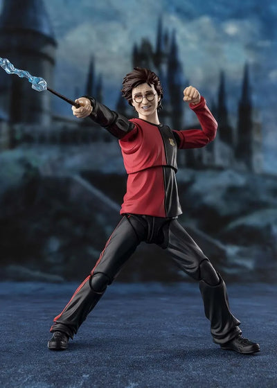 Harry Potter – Tamashii Nations – ActionFigure Brasil — ângulo diferente
